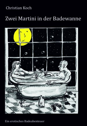Zwei Martini in der Badewanne